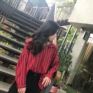 Áo somi sọc