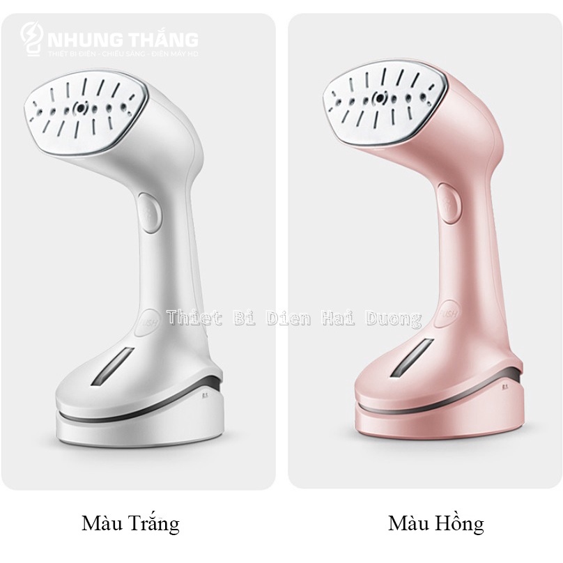 Bàn Là Hơi Nước Cầm Tay Cao Cấp TR-H1910A - Bàn Ủi Hơi Nước Mini Mẫu Mới - Công Suất 1000W - Bảo Hành 12 Tháng -Có Video