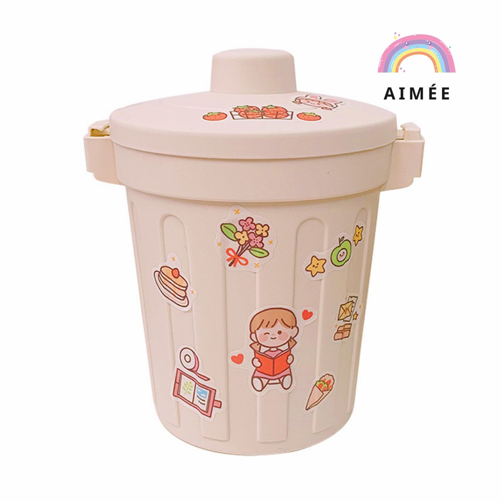 🍊Hộp Đựng Bút Sáng Tạo🍊 - Thùng rác mini để bàn - ORDER