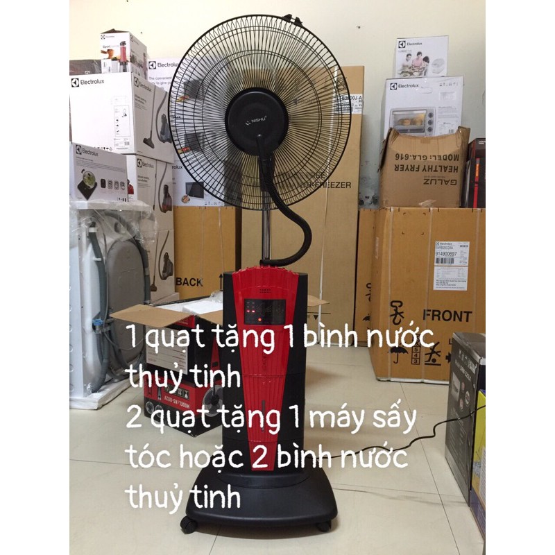 Quạt phun sương Nishu NS-Q02V