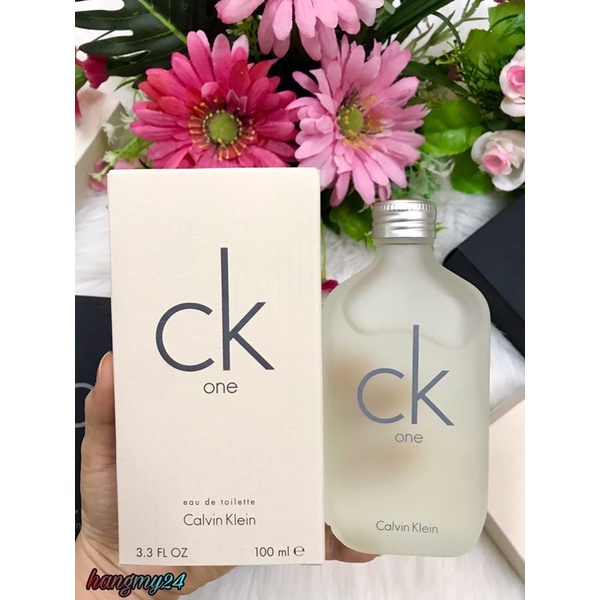 Nước Hoa CK One Eau De Toilette 100ml