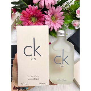 Nước Hoa C.K.One Eau De Toilette 100ml