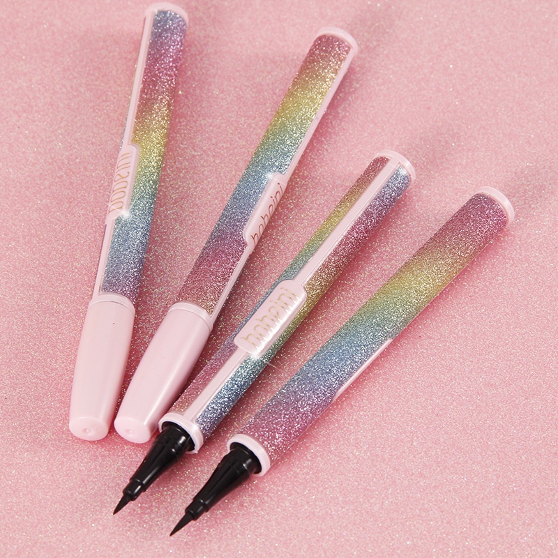 Bút Kẻ Mắt Dạng Lỏng Màu Sắc Bầu Trời Sao Siêu Mịn Chống Nước Chống Mồ Hôi Mau Khô Không Choáng Lâu Trôi Cho Người Mới Bắt Đầu