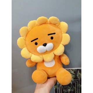 Gấu bông rian mặt hoa hướng dương miniso chính hãng