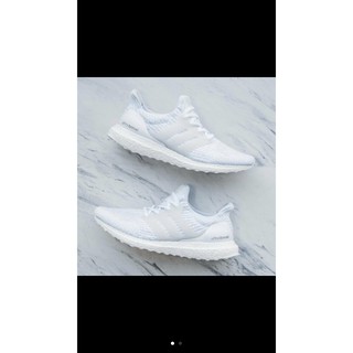 [Từ 9/7-15/7 Nhập mã WBSTHANG7 để được giảm tối đa 30k] Giày ultra boost 3.0 all white .