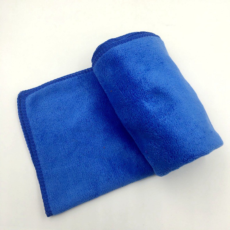 Khăn Lau Xe Ô Tô, Khăn Rửa Xe Ô Tô Microfiber 70 Cm X 30 Cm