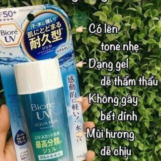 Kem chống nắng Biore Aqua Rich