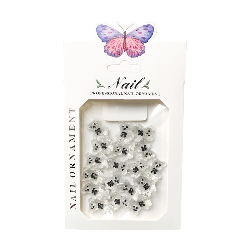 Charm nail, Set charm gấu, hoạt hình ,doremon Set đủ màu đủ mẫu siêu hót