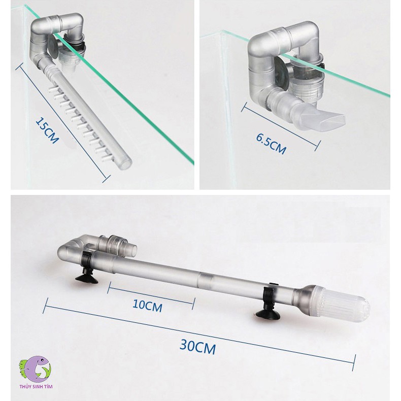 Lọc Phụ Jialu LW-602/602B, LW-603/603B