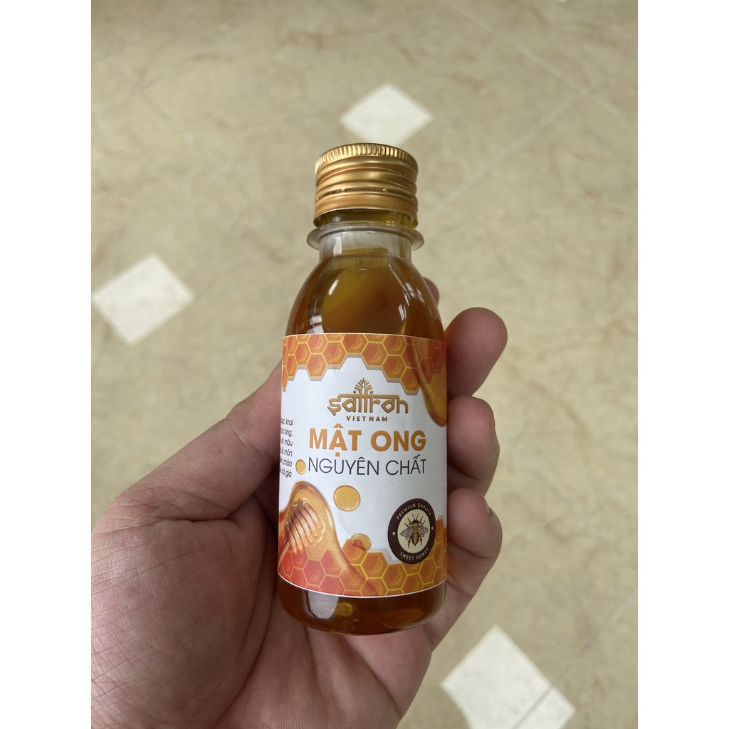 Quà tặng mật ong nguyên chất lọ 100ml | BigBuy360 - bigbuy360.vn