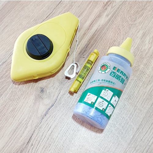 Bộ 3 Món Bật Mực (Búng Mực) BERRYLION Lấy Dấu Dùng Trong Thi Công Xây Dựng