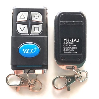 Remote cửa cuốn YET chuyên sao chép Mã nhảy
