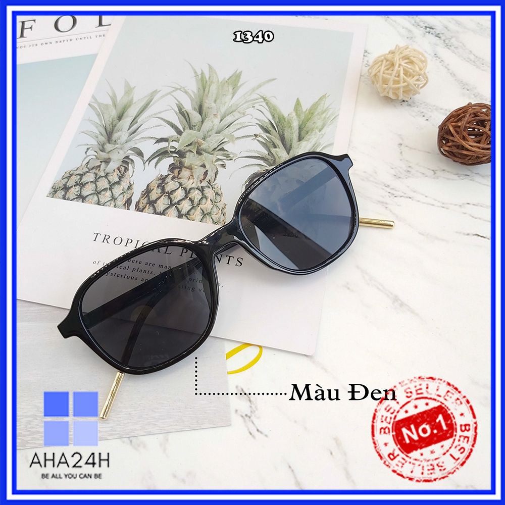 Mắt kính oval hàn quốc nhựa dẻo cao cấp💖FREESHIP💖gọng kính mát nữ unisex thời trang AH1340 | BigBuy360 - bigbuy360.vn