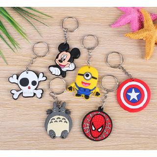 Móc Khóa Hoạt Hình Dễ Thương