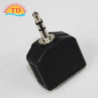 Đầu Chia Jack 3.5 Chuẩn Từ 1 Cổng Ra 2 Cổng