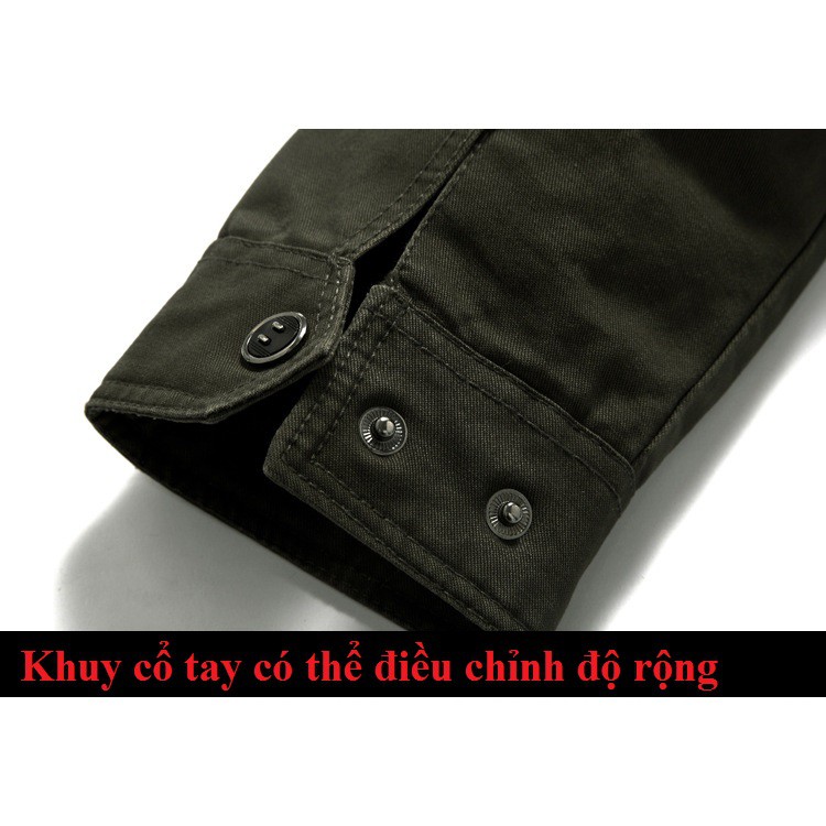 Áo khoác nam KaKi cổ trụ, áo khoác nam phong cách, cá tính (ẢNH THẬT 100%) [A002] | BigBuy360 - bigbuy360.vn