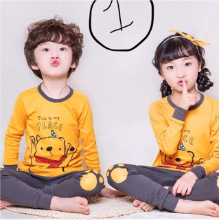 Bộ cotton size đại cho bé