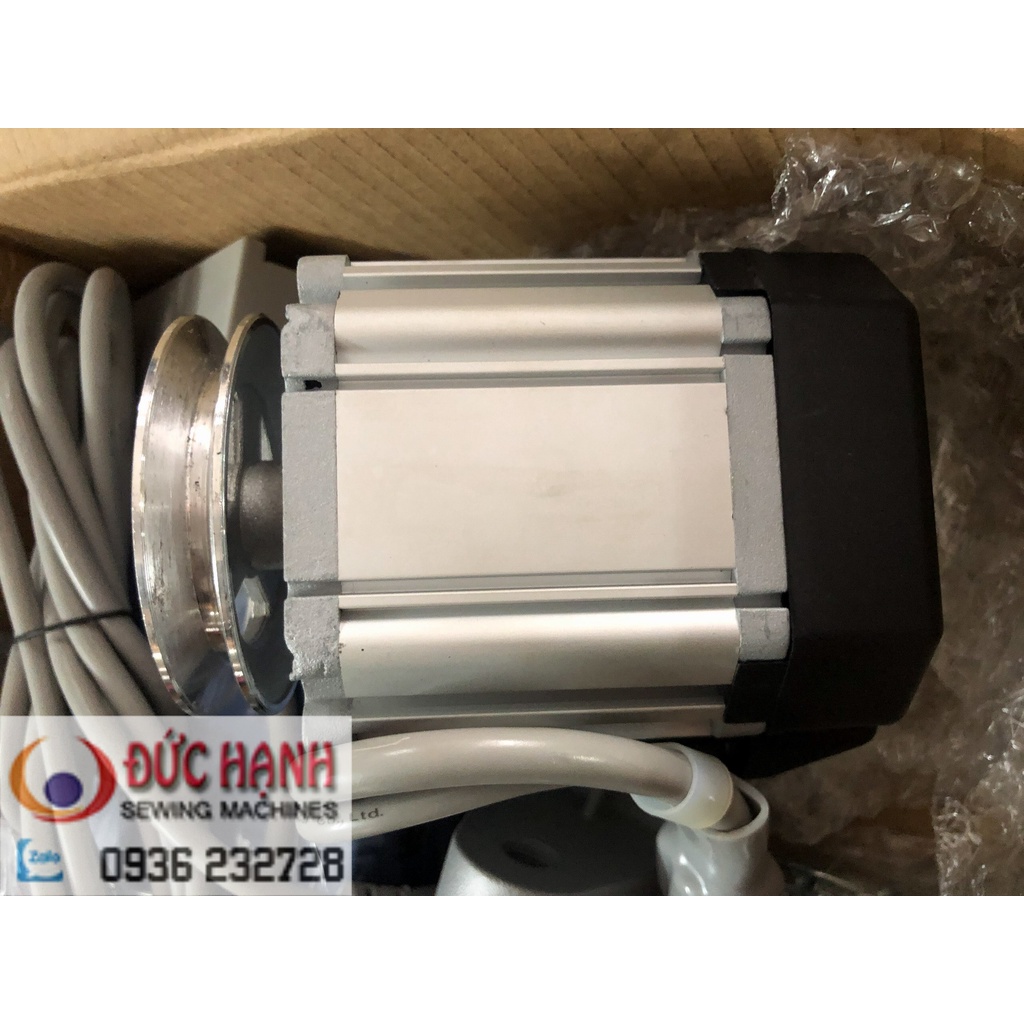 Mô tơ - Motor tiết kiệm điện 550W máy 1 kim, vắt sổ công nghiệp