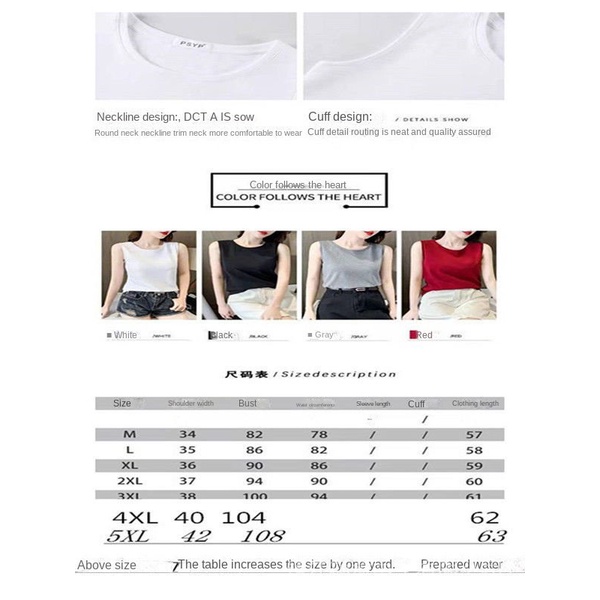 Áo Thun Thể Thao Không Tay Chất Liệu 100% Cotton Cao Cấp Thời Trang Dành Cho Nữ