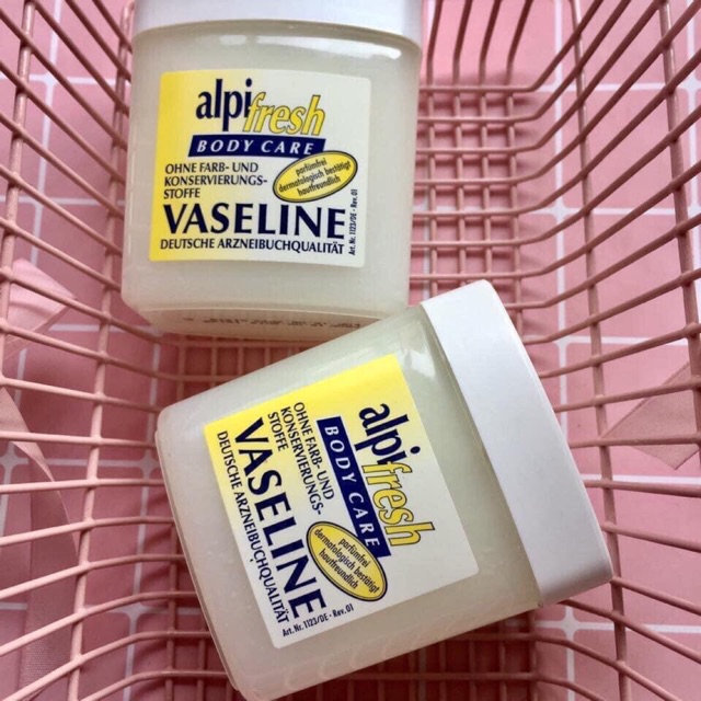 Kem nẻ Vaseline Đức dùng cho trẻ sơ sinh