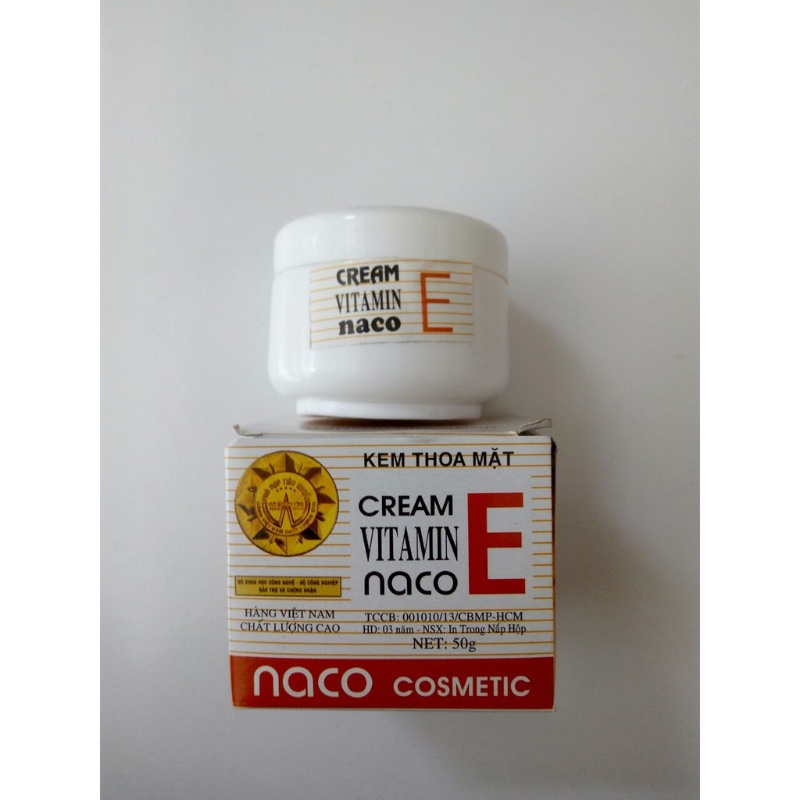 Kem vitamin E naco