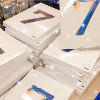 Album quà tặng Nhóm nhạc BTS MOST 7 - BTS có sẵn