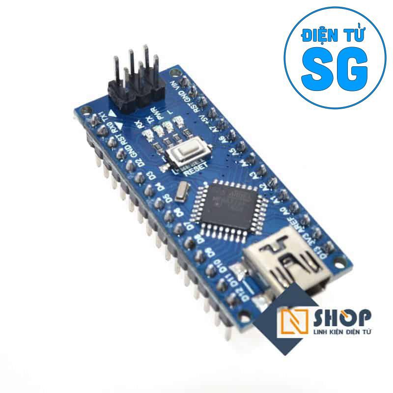 Arduino Nano V3.0 ATmega328P (Không kèm dây cáp USB) - ADNNV3