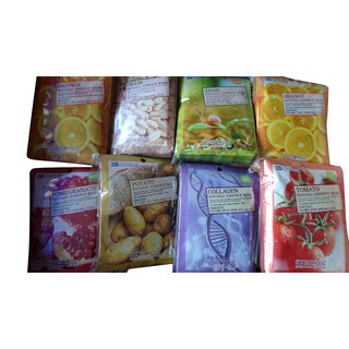 COMBO 10 CHIẾC MẶT NẠ 3D FOODAHOLIC – MỸ PHẨM HÀN QUỐC