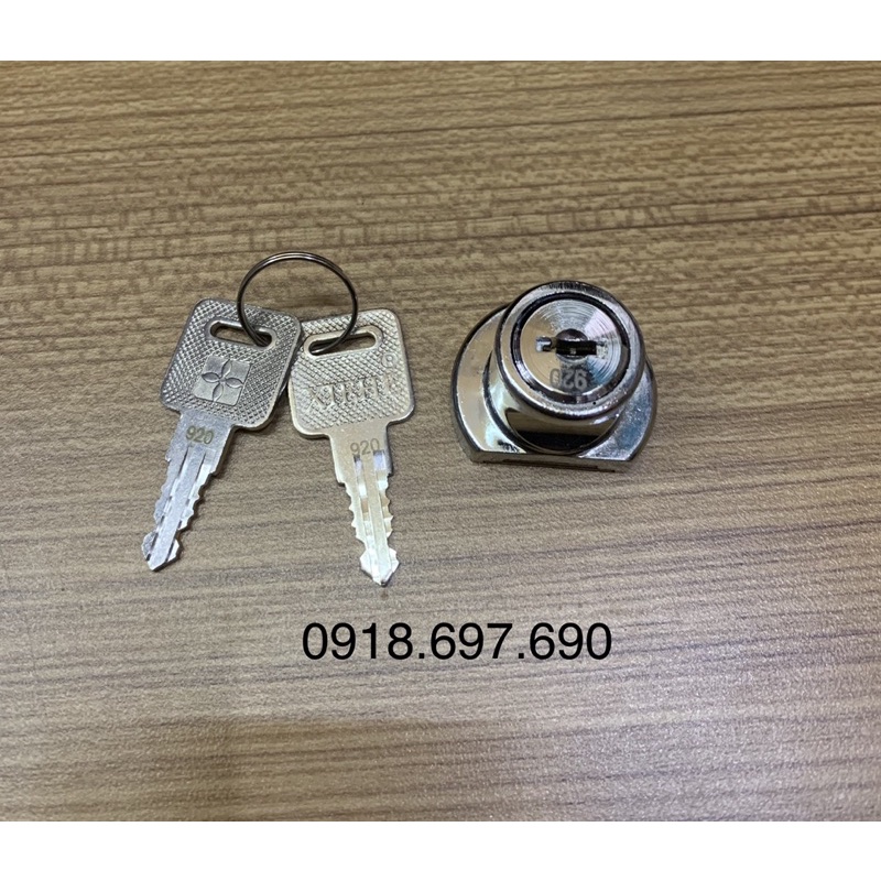 Khoá răng cưa xiehe cửa kính tủ lùa hàng chính hãng