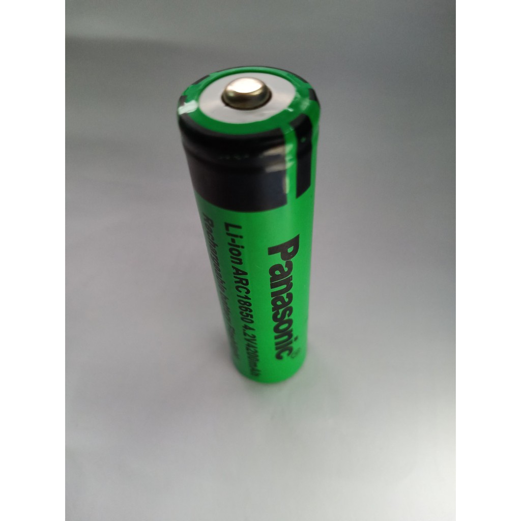 Pin 18650 Panasonic hiệu ARC18650 4200mAh mới 100%