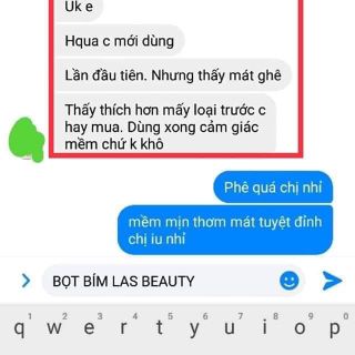 BỌT RỬA PHỤ KHOA LASBEAUTY