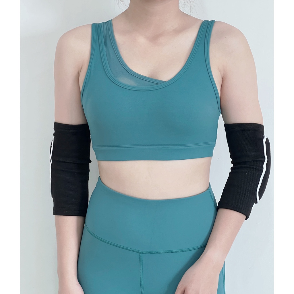 Bảo vệ khuỷu tay dạng ống có đệm - Thư viện Yoga - Phòng tránh chấn thương khi tập Yoga và thể thao (1 Đôi)