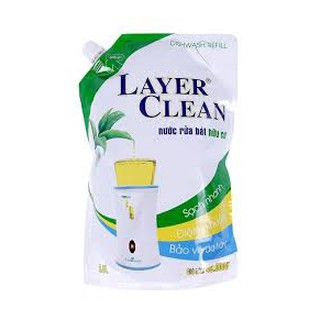 Nước rửa chén hữu cơ Layer Clean 2L