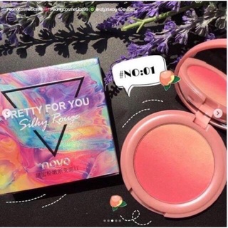 phấn má hồng NOVO & 4 màu