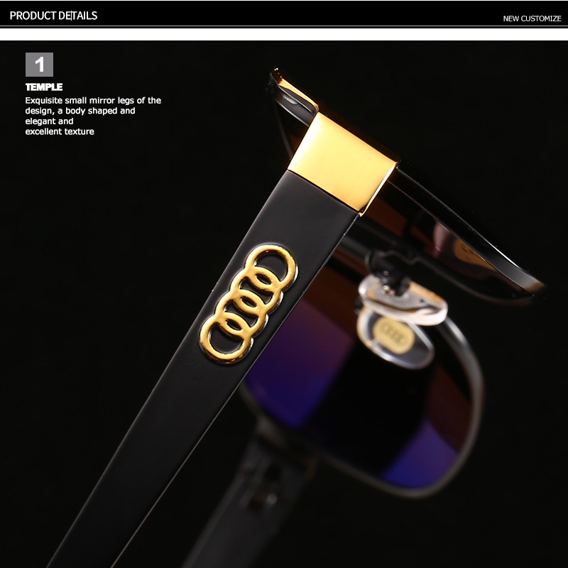Kính Mát Phân Cực Thời Trang Lái Xe Cho Nam
