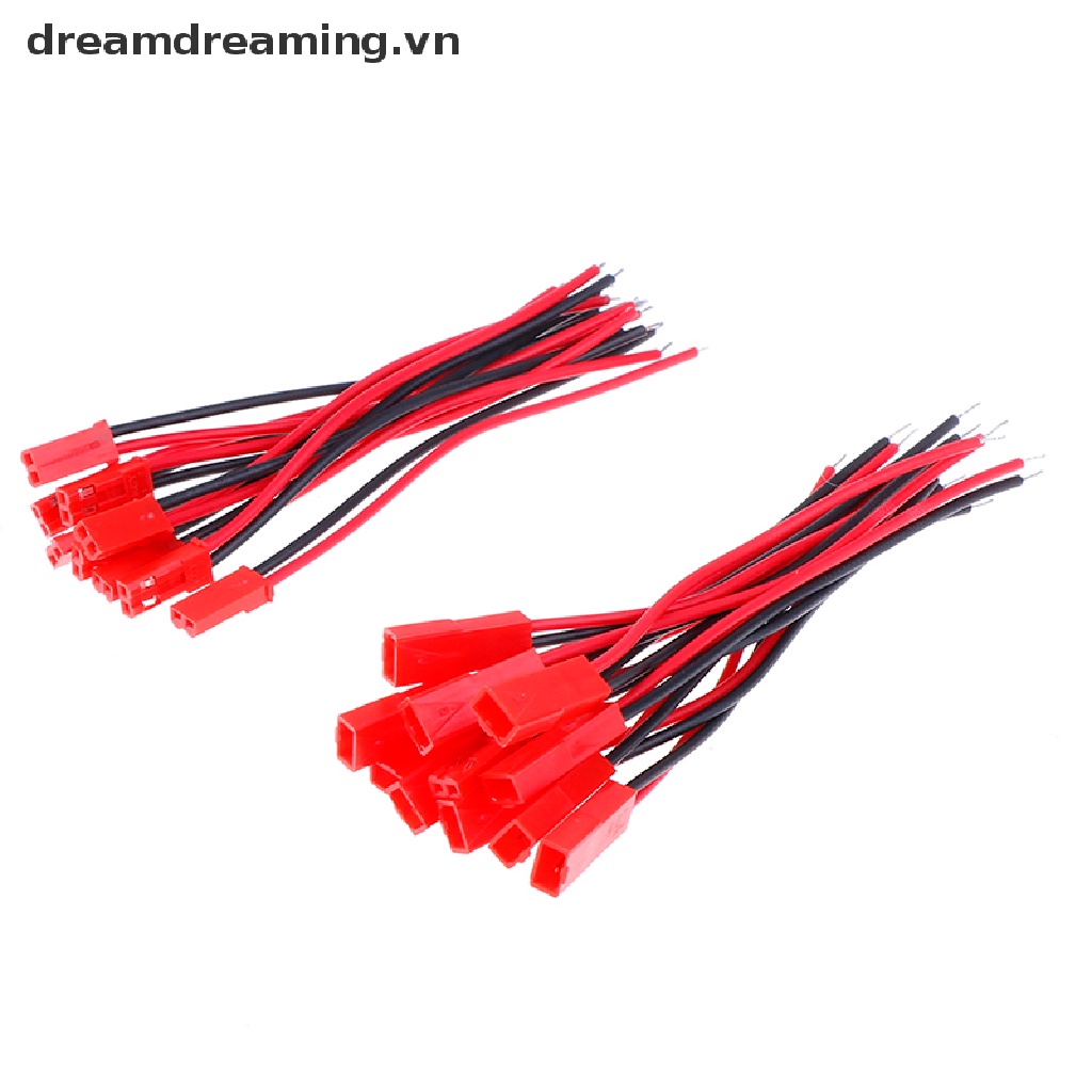 Bộ 20 Dây Cáp Nối 22 awg jst 22-pin Chất Lượng Cao