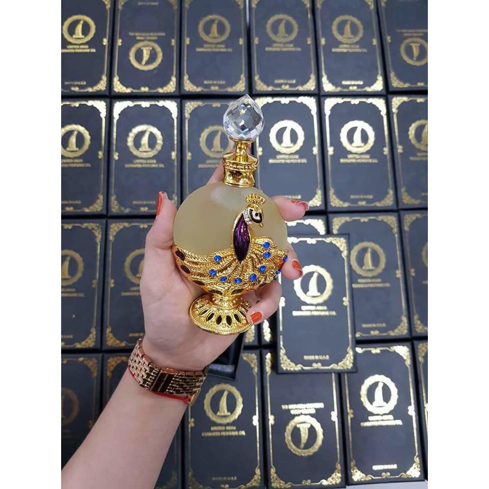 Tinh dầu nước hoa Dubai mẫu công lớn 35ml