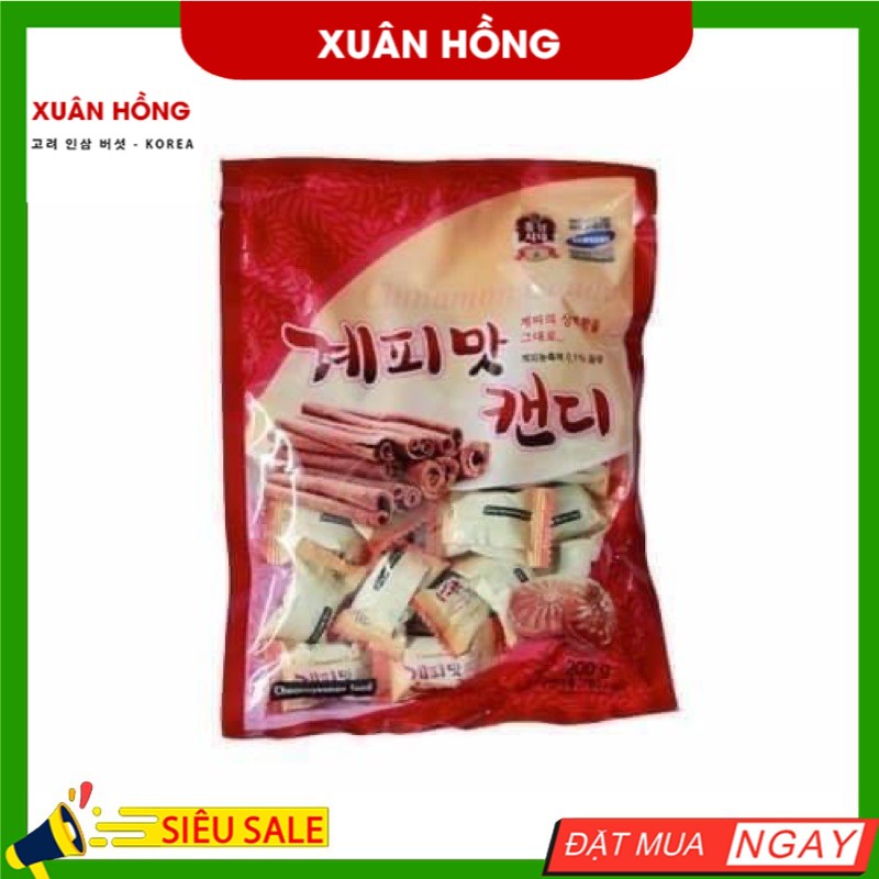 Kẹo quế 200g siêu cay