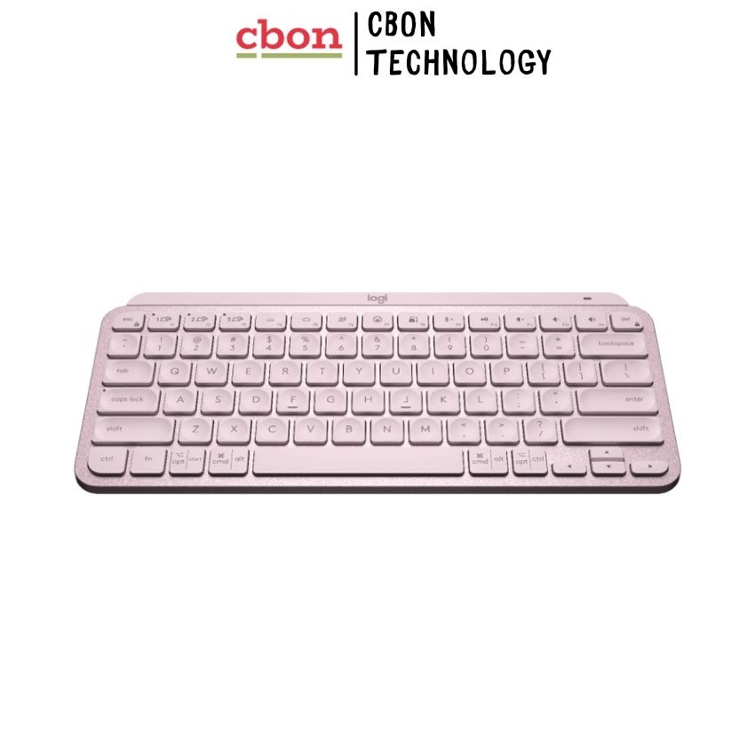 Bàn Phím Không Dây Logitech MX Keys Mini Wireless Illuminated -CBon Technology- CB078 Hàng Chính Hãng