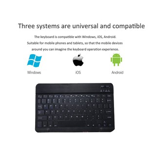 Bàn Phím Bluetooth Không Dây Mini Thông Dụng