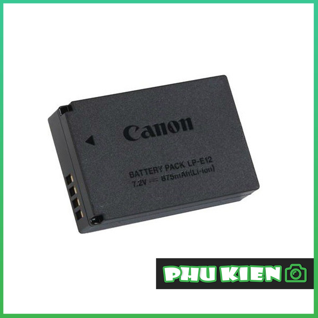 Pin Canon LP - E12