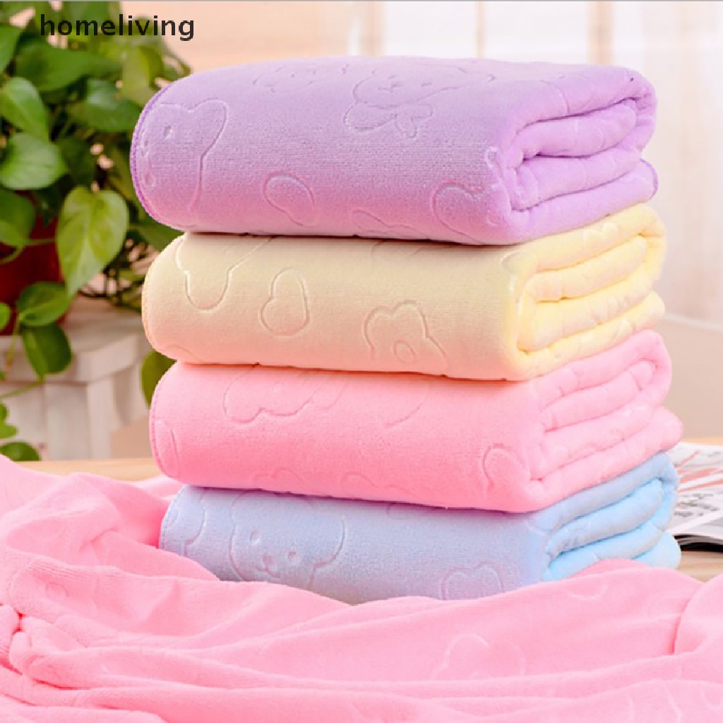 homeliving Bath Towel Absorbent Quick-Drying Super Large Bath Towel Soft Towel Bath Towel .