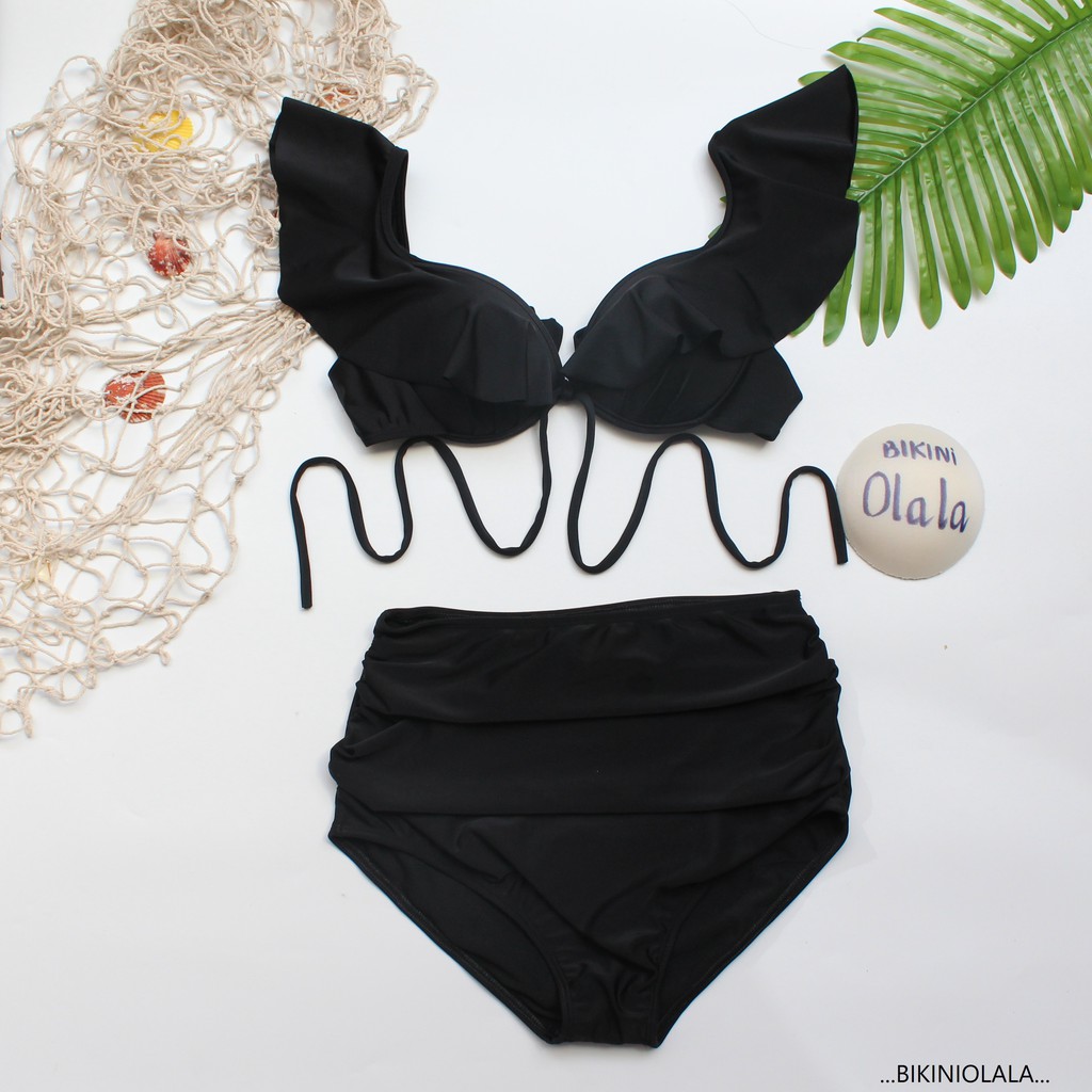 Bikini cánh tiên quần cạp cao | BigBuy360 - bigbuy360.vn