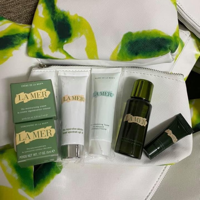 Set dưỡng da cao cấp Lamer mini 6 món