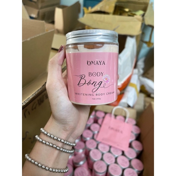Kem Body Bông Onaya Trắng Da hũ 250gr | BigBuy360 - bigbuy360.vn