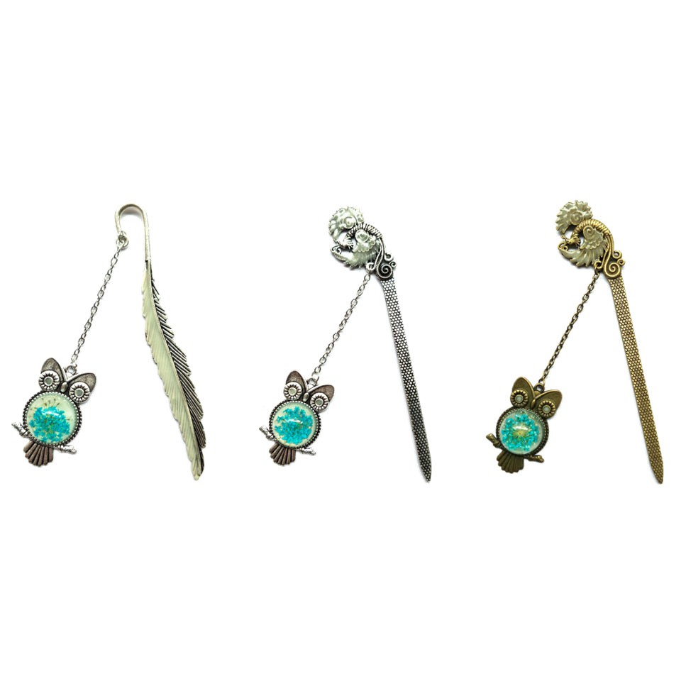 Đánh dấu sách bookmark dạ quang Chim cú xinh xinh