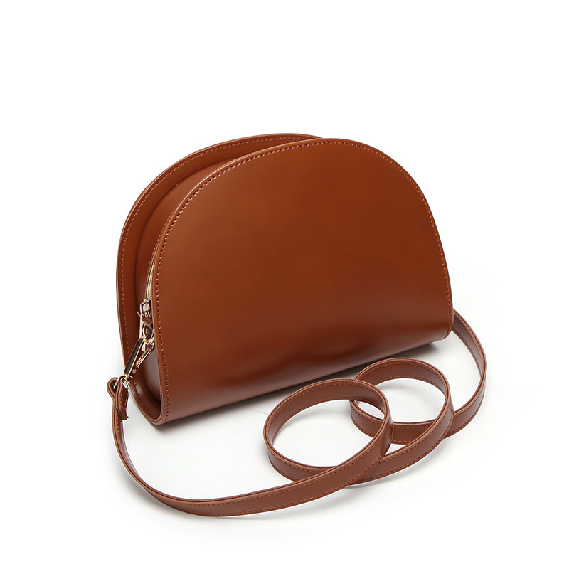 IELGY Túi Đeo Chéo Có Khóa Kéo Thời Trang Cho Phái Nữ