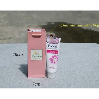 50 túi giấy đựng chai 100ml