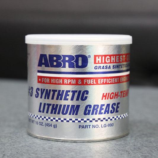 MỠ BÒ XANH BÔI TRƠN TỔNG HỢP CHỊU NHIỆT ĐẾN 288 ĐỘ C ABRO SYNTHETIC LITHIUM GREASE LG-990 454G | WebRaoVat - webraovat.net.vn