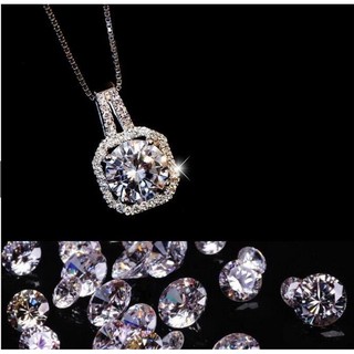 DÂY CHUYỀN MẶT ĐÁ XI BẠC 925